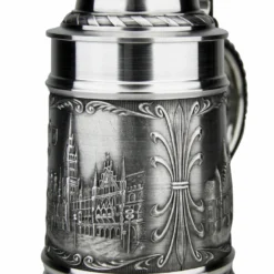 Munich Pewter Beer Stein -Deals Steinking Store Munich Pewter Beer Stein AS13660 RA SM 64183.1511202630