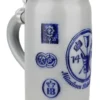 Munich Purity Law 1487 1 Liter Salt Glaze Stoneware Beer Stein -Deals Steinking Store Munich Purity Law 1487 1 Liter Salt Glaze Stoneware Beer Stein MS14871ZD LA SM 14001.1503871620