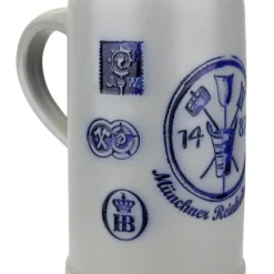Deals Steinking Store 24 Munich Purity Law 1487 1 Liter Salt Glaze Stoneware Beer Mug