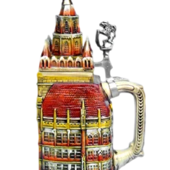 Munich Town Hall 3D Beer Stein -Deals Steinking Store Munich Town Hall 3D Beer Stein K155 SM 72471.1395869247