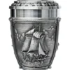Nautical La Paloma Pewter Beer Stein -Deals Steinking Store Nautical La Paloma Pewter Beer Stein AS10356 FNT SM 78310.1398609629