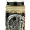 Neuschwanstein Beer Stein With Castle Lid