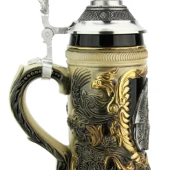 Neuschwanstein Beer Stein With Castle Lid 10 Neuschwanstein Beer Stein With Castle Lid -Deals Steinking Store Neuschwanstein Beer Stein with Castle Lid ZB14239007 LS SM 85086.1611517240