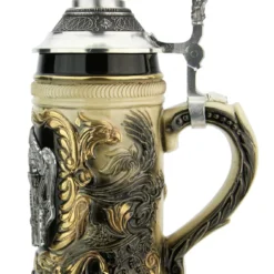 Neuschwanstein Beer Stein With Castle Lid 12 Neuschwanstein Beer Stein With Castle Lid -Deals Steinking Store Neuschwanstein Beer Stein with Castle Lid ZB14239007 RS SM 17521.1611517186