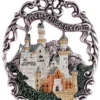 Neuschwanstein Castle German Pewter Christmas Tree Ornament 2 Neuschwanstein Castle German Pewter Christmas Tree Ornament -Deals Steinking Store Neuschwanstein Castle Germany German Pewter Christmas Ornament PP1401412C 72730.1510174412