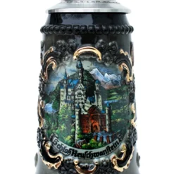 Castle Neuschwanstein Souvenir Beer Stein
