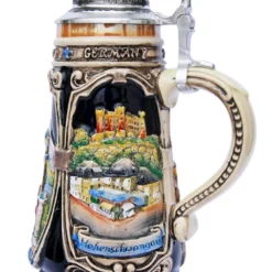 Neuschwanstein And Hohenschwangau Castle Beer Stein -Deals Steinking Store Neuschwanstein Hohenschwangau Beer Stein K303N RS SM 44081.1401398181