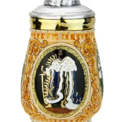 Neuschwanstein King Ludwig Beer Stein Glass Christmas Ornament -Deals Steinking Store Neuschwanstein King Ludwig Beer Stein Glass Christmas Ornament GSA1400NSS FNT SM 34286.1612903114