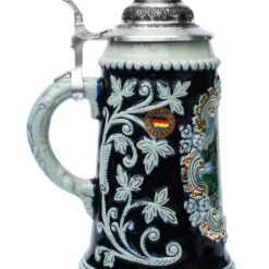 Neuschwanstein Souvenir Beer Stein -Deals Steinking Store Neuschwanstein Souvenir Beer Stein K455BLN LS SM 19092.1401398195