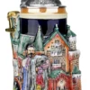 Neuschwanstein And King Ludwig Castle 3D Beer Stein With Lion Lid -Deals Steinking Store Neuschwanstein and King Ludwig Castle 3D Beer Stein with Lion Lid ZB19989910GN LA SM 94151.1547069146