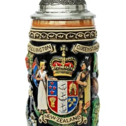New Zealand Beer Stein