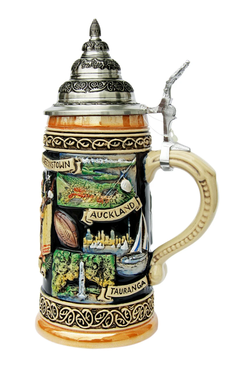 New Zealand Beer Stein 5 New Zealand Beer Stein - Image 3