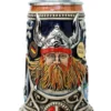 Norseman Viking Beer Stein 1 Norseman Viking Beer Stein -Deals Steinking Store Norseman Viking Leif Erikssen Beer Stein FNT SM 09551.1401398291