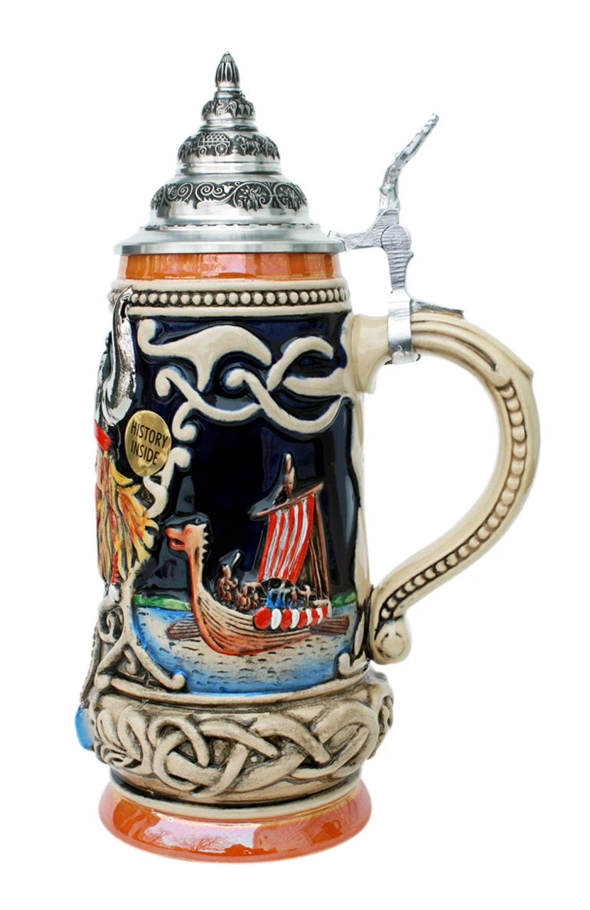 Norseman Viking Beer Stein 5 Norseman Viking Beer Stein - Image 3