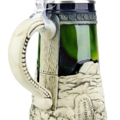 Northern Lights Viking Beer Stein -Deals Steinking Store Northern Lights Viking Beer Stein K324 Back SM 78907.1527115086