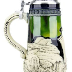 Northern Lights Viking Beer Stein -Deals Steinking Store Northern Lights Viking Beer Stein K324 LS SM 69770.1527115087