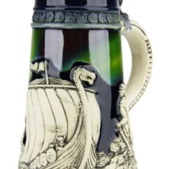 Northern Lights Viking Beer Stein -Deals Steinking Store Northern Lights Viking Beer Stein K324 RA SM 13688.1527115086
