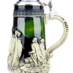 Northern Lights Viking Beer Stein -Deals Steinking Store Northern Lights Viking Beer Stein K324 RS SM 71110.1527115087