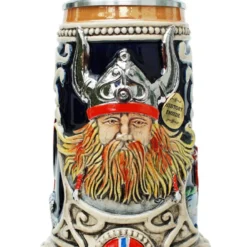 Norway Viking Beer Stein