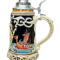 Norway Viking Beer Stein -Deals Steinking Store Norway Viking Beer Stein K303VN RS SM 69473.1401398336