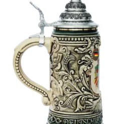 Nuernberg City Skyline Beer Stein 0.4 Liter -Deals Steinking Store Nuernberg Beer Stein K430RUN LS SM 48064.1401398423