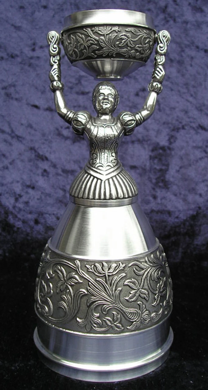 German Pewter Bridal Cup | Nuremberg Wedding Cup 5 German Pewter Bridal Cup | Nuremberg Wedding Cup - Image 3