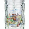 Nurnberg Dimpled Oktoberfest Glass Beer Mug 0.5 Liter -Deals Steinking Store Nurnberg Dimpled Oktoberfest Glass Beer Mug 0.5 Liter GS046N FNT SM 79527.1553610915