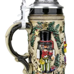 Nutcracker Suite Christmas Beer Stein Rustic -Deals Steinking Store Nutcracker Suite Christmas Beer Stein Rustic ZB1532906 LS SM 92655.1543363084