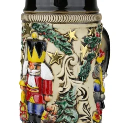Nutcracker Suite Christmas Beer Stein Rustic -Deals Steinking Store Nutcracker Suite Christmas Beer Stein Rustic ZB1532906 RA SM 50895.1543363085