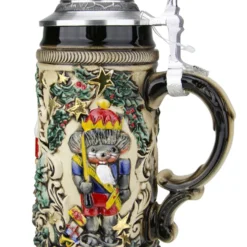 Nutcracker Suite Christmas Beer Stein Rustic -Deals Steinking Store Nutcracker Suite Christmas Beer Stein Rustic ZB1532906 RS SM 99729.1543363084