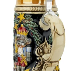 Nutcracker Suite Christmas Beer Stein -Deals Steinking Store Nutcracker Suite Christmas Beer Stein ZB1532996 Back SM 56878.1694618998