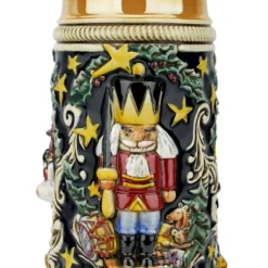 Nutcracker Suite Christmas Beer Stein