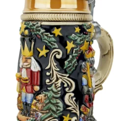 Nutcracker Suite Christmas Beer Stein -Deals Steinking Store Nutcracker Suite Christmas Beer Stein ZB1532996 RA SM 72070.1694619004