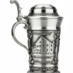 Oberammergau Schnapps Pewter Mini Stein | 1.5 Oz 8 Oberammergau Schnapps Pewter Mini Stein | 1.5 Oz -Deals Steinking Store Oberammergau Schnapps Pewter Mini Stein 1.5 oz AS10409 LS SM 82462.1650063229