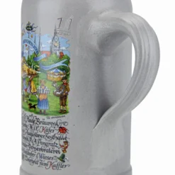 Official Munich Oktoberfest 2013 Wirtekrug Salt Glaze Beer Mug -Deals Steinking Store Official Munich Oktoberfest 2013 Wirtekrug Beer Mug RK2013OKT Back SM 98996.1479240820