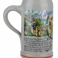Official Munich Oktoberfest 2013 Wirtekrug Salt Glaze Beer Mug -Deals Steinking Store Official Munich Oktoberfest 2013 Wirtekrug Beer Mug RK2013OKT LS SM 10163.1479240836