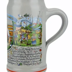 Official Munich Oktoberfest 2013 Wirtekrug Salt Glaze Beer Mug -Deals Steinking Store Official Munich Oktoberfest 2013 Wirtekrug Beer Mug RK2013OKT RS SM 93902.1479240833
