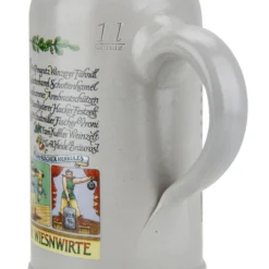Official Munich Oktoberfest 2014 Wirtekrug Salt Glaze Beer Mug -Deals Steinking Store Official Munich Oktoberfest 2014 Wirtekrug Beer Mug RK2014OKT Back SM 71216.1479241593