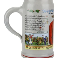 Official Munich Oktoberfest 2014 Wirtekrug Salt Glaze Beer Mug -Deals Steinking Store Official Munich Oktoberfest 2014 Wirtekrug Beer Mug RK2014OKT LS SM 61267.1479241347
