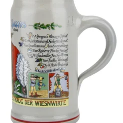 Official Munich Oktoberfest 2014 Wirtekrug Salt Glaze Beer Mug -Deals Steinking Store Official Munich Oktoberfest 2014 Wirtekrug Beer Mug RK2014OKT RS SM 63857.1479241343