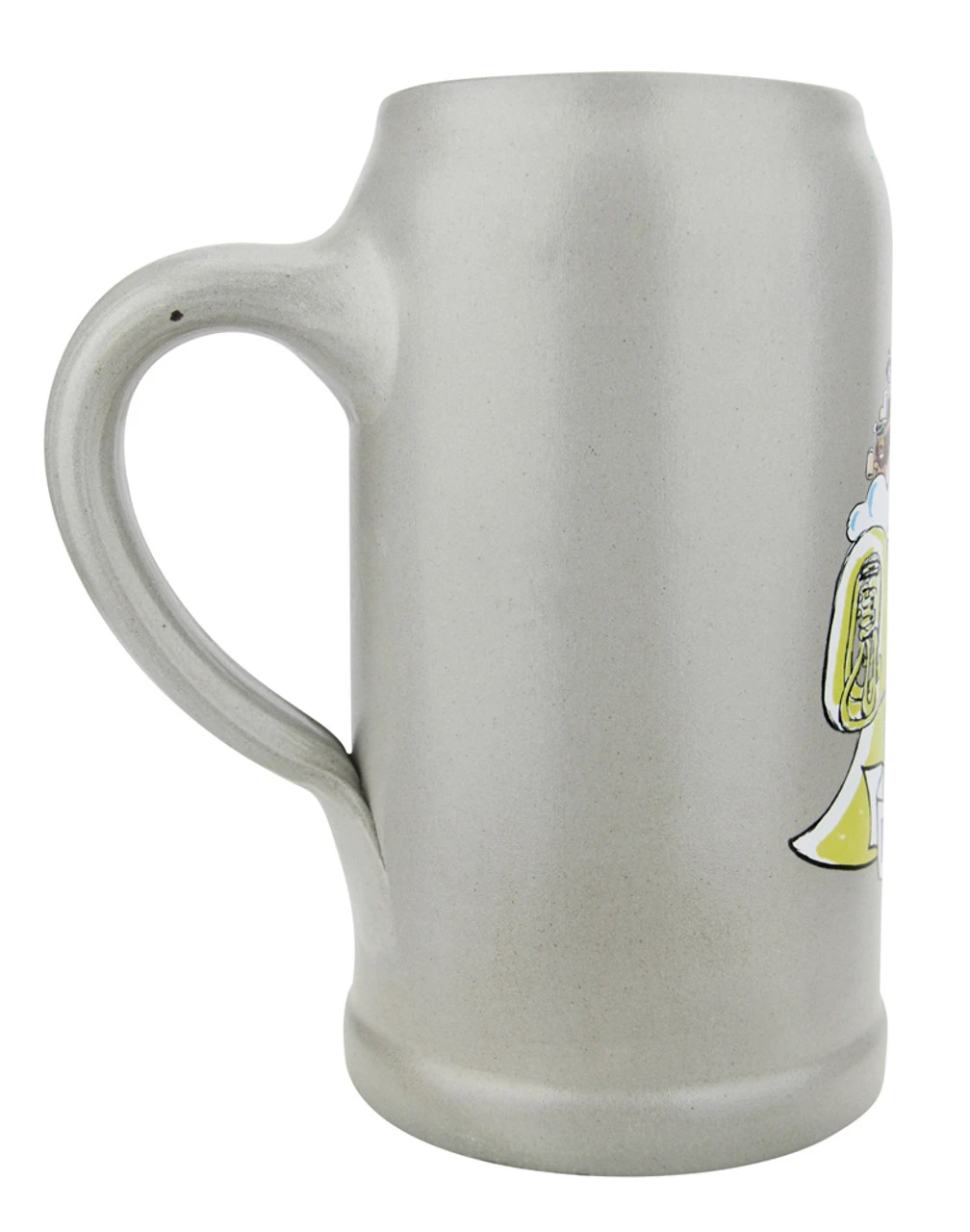 Official Munich Oktoberfest 2021 KOA Wiesnkrug Musicians Aid Salt Glaze Beer Mug 5 Official Munich Oktoberfest 2021 KOA Wiesnkrug Musicians Aid Salt Glaze Beer Mug - Image 3
