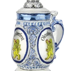 Oktoberfest Beer Stein Glass Christmas Ornament