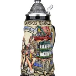 Oktoberfest Beer Wagon Stein | 0.25 Liter -Deals Steinking Store Oktoberfest Beer Wagon Stein 0.25 Liter ZB1912906 RA SM 26442.1554759339