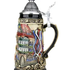 Oktoberfest Beer Wagon Stein | 0.25 Liter -Deals Steinking Store Oktoberfest Beer Wagon Stein 0.25 Liter ZB1912906 RS SM 40821.1554759364