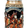 Oktoberfest Beer Wagon Stein 1 Liter -Deals Steinking Store Oktoberfest Beer Wagon Stein 1 Liter ZB1915996 FNT SM 23709.1499964325