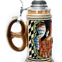 Oktoberfest Beer Wagon Stein