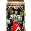Oktoberfest Dancing Beermaid Beer Stein -Deals Steinking Store Oktoberfest Dancing Beermaid Beer Stein K202 4A Fnt SM 71225.1395936823