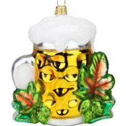 Oktoberfest Glass Christmas Ornament 8 Oktoberfest Glass Christmas Ornament -Deals Steinking Store Oktoberfest Glass Christmas Ornament PP0866 Back SM 92045.1541708588