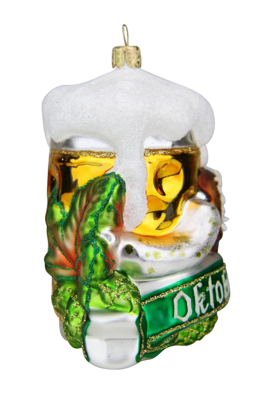 Oktoberfest Glass Christmas Ornament 6 Oktoberfest Glass Christmas Ornament - Image 4