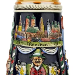 Oktoberfest Munich Fest Beer Stein